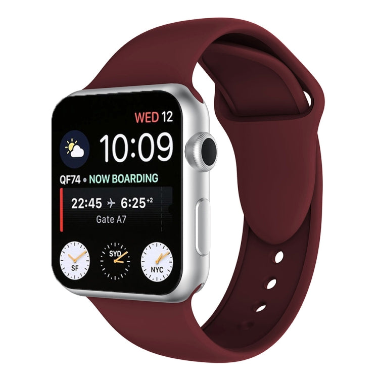 Cinturino in silicone con doppi rivetti per Apple Watch serie 3, 2 e 1 38 mm, Apple Watch 38mm