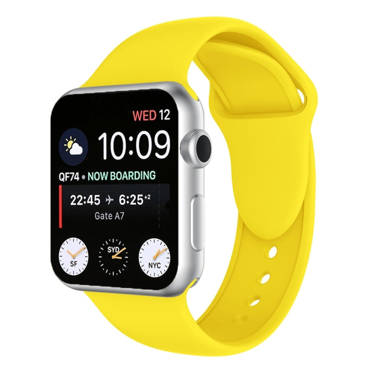 Cinturino in silicone con doppi rivetti per Apple Watch serie 3, 2 e 1 38 mm, Apple Watch 38mm