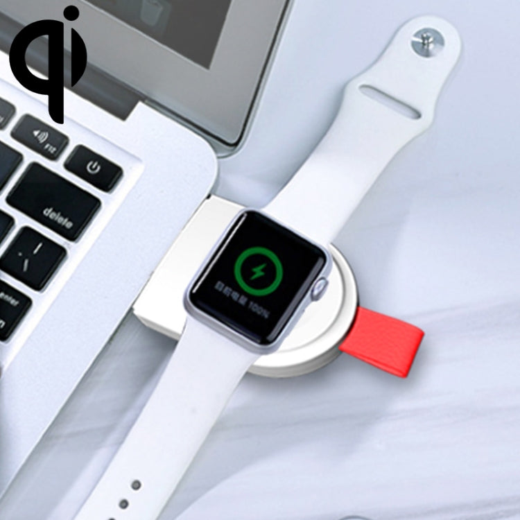 Caricabatterie wireless magnetico portatile per Apple Watch Serie