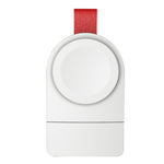 Caricabatterie wireless magnetico standard portatile universale A3 Qi per Apple Watch serie 4 e 3 e 2 e 1