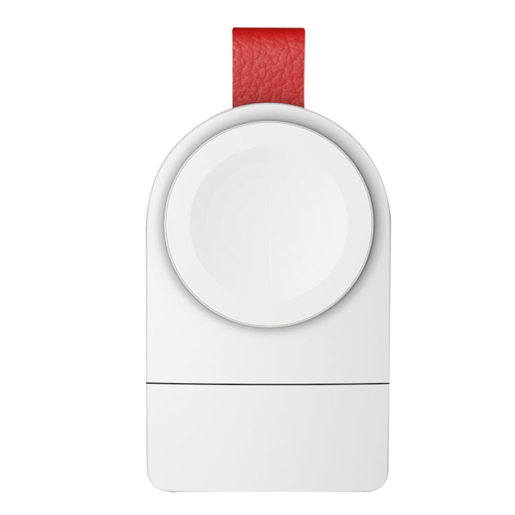 Caricabatterie wireless magnetico standard portatile universale A3 Qi per Apple Watch serie 4 e 3 e 2 e 1