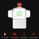 Caricabatterie wireless magnetico standard portatile universale A3 Qi per Apple Watch serie 4 e 3 e 2 e 1