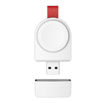 Caricabatterie wireless magnetico standard portatile universale A3 Qi per Apple Watch serie 4 e 3 e 2 e 1