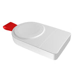 Caricabatterie wireless magnetico standard portatile universale A3 Qi per Apple Watch serie 4 e 3 e 2 e 1