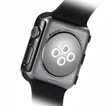 Custodia protettiva per telaio in fibra di carbonio per PC per Apple Watch serie 6 e SE e 5 e 4 40 mm, For Apple Watch Series 6 / 5 / 4 / Watch SE 40mm