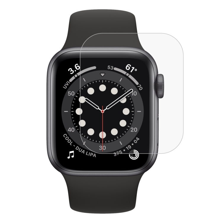 Pellicola in vetro temperato 9H 2.5D per Apple Watch serie 5/4 40mm, For Apple Watch Series 6 / 5 / 4 / Watch SE 40mm