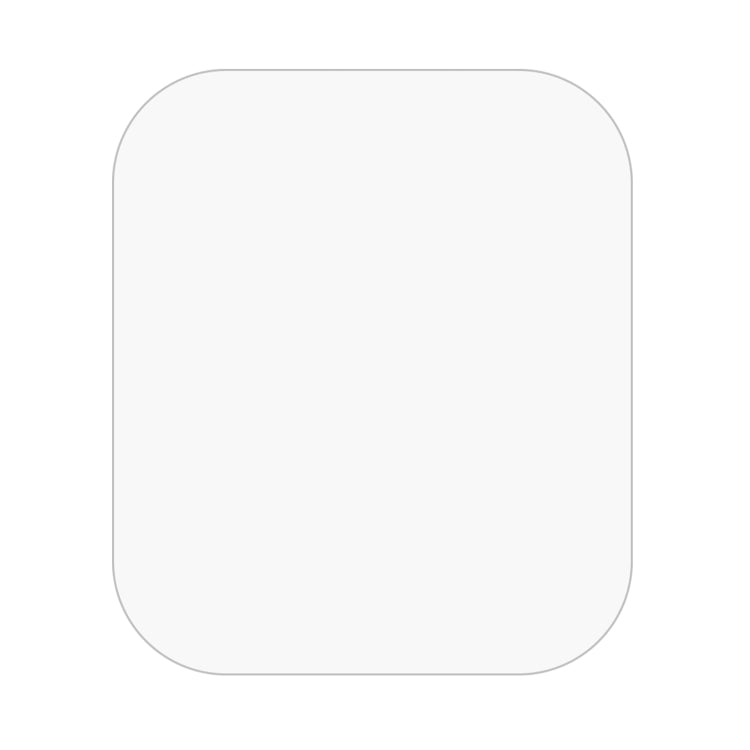 Pellicola in vetro temperato 9H 2.5D per Apple Watch serie 5/4 40mm, For Apple Watch Series 6 / 5 / 4 / Watch SE 40mm