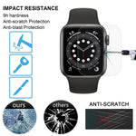 Pellicola in vetro temperato 9H 2.5D per Apple Watch serie 5/4 40mm, For Apple Watch Series 6 / 5 / 4 / Watch SE 40mm