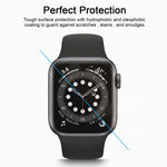 Pellicola in vetro temperato 9H 2.5D per Apple Watch serie 5/4 40mm, For Apple Watch Series 6 / 5 / 4 / Watch SE 40mm