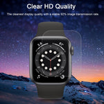 Pellicola in vetro temperato 9H 2.5D per Apple Watch serie 5/4 44mm, For Apple Watch Series 6 / 5 / 4 / Watch SE 44mm