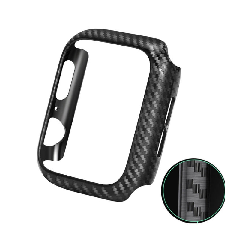 Custodia protettiva per telaio in fibra di carbonio per PC per Apple Watch serie 3, 2 e 1 38 mm, For Apple Watch Series 3 & 2 & 1 38mm