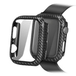 Custodia protettiva per telaio in fibra di carbonio per PC per Apple Watch serie 3, 2 e 1 42 mm, For Apple Watch Series 3 & 2 & 1 42mm