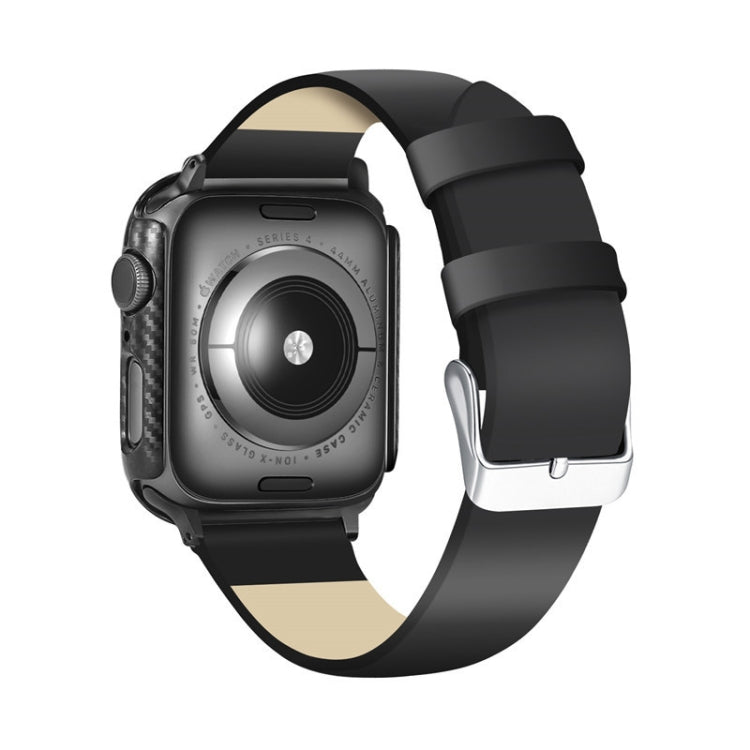 Custodia protettiva per telaio in fibra di carbonio per PC per Apple Watch serie 3, 2 e 1 42 mm, For Apple Watch Series 3 & 2 & 1 42mm