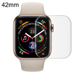 Per Apple Watch Proteggi schermo a copertura totale con pellicola morbida in PET da 42 mm, For Apple Watch Series 3 / 2 / 1 42mm
