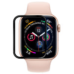50 pezzi per Apple Watch Series 5 e 4 Proteggi schermo a copertura totale con pellicola morbida in PET da 44 mm, For Apple Watch Series 6 / 5 / 4 / Watch SE 44mm