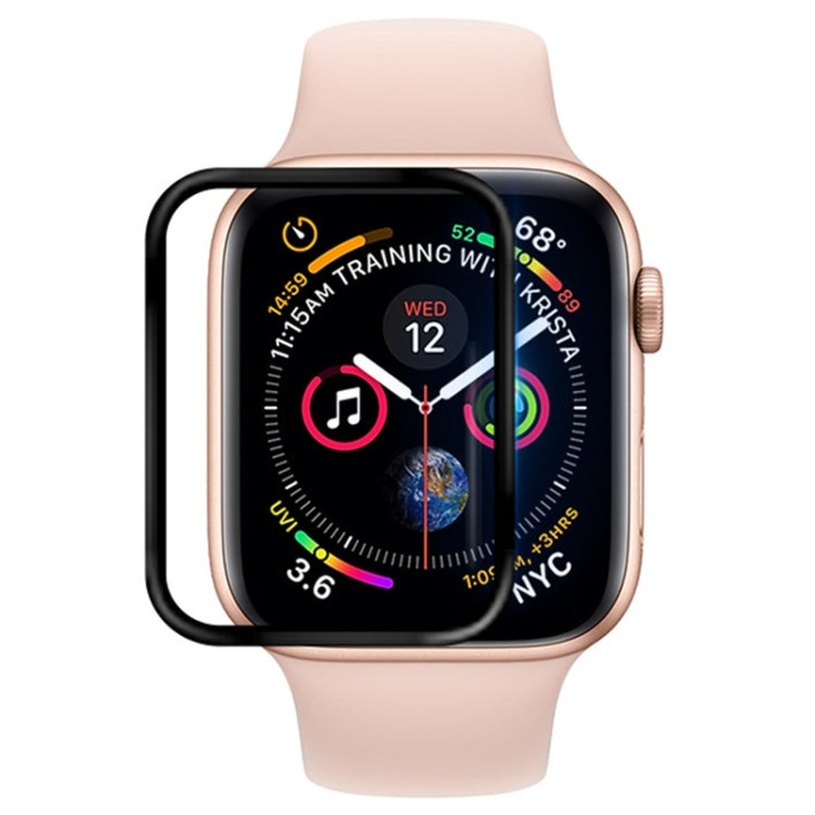50 pezzi per Apple Watch Series 5 e 4 Proteggi schermo a copertura totale con pellicola morbida in PET da 44 mm, For Apple Watch Series 6 / 5 / 4 / Watch SE 44mm