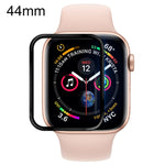 Per Apple Watch Series 5 e 4 Proteggi schermo a copertura totale con pellicola morbida in PET da 44 mm, For Apple Watch Series 6 / 5 / 4 / Watch SE 44mm, For Apple Watch Series 6 / 5 / 4 / Watch SE 44mm(Transparent)(1 PC)