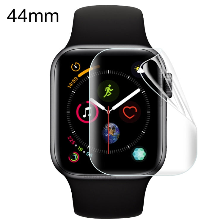 Per Apple Watch Serie 5 e 4 Protezione frontale con pellicola morbida idrogel da 44 mm, For Apple Watch Series 6 / 5 / 4 / Watch SE 44mm(1 PC)