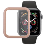 Custodia protettiva con telaio anteriore in metallo per Apple Watch serie 5 e 4 40 mm, For Apple Watch Series 6 / 5 / 4 / Watch SE 40mm