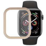 Custodia protettiva con telaio anteriore in metallo per Apple Watch serie 5 e 4 40 mm, For Apple Watch Series 6 / 5 / 4 / Watch SE 40mm