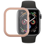 Custodia protettiva con telaio anteriore in metallo per Apple Watch serie 5 e 4 40 mm, For Apple Watch Series 6 / 5 / 4 / Watch SE 40mm
