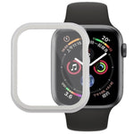Custodia protettiva con telaio anteriore in metallo per Apple Watch serie 5 e 4 40 mm, For Apple Watch Series 6 / 5 / 4 / Watch SE 40mm