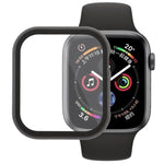 Custodia protettiva con telaio anteriore in metallo per Apple Watch serie 5 e 4 44 mm, For Apple Watch Series 6 / 5 / 4 / Watch SE 44mm