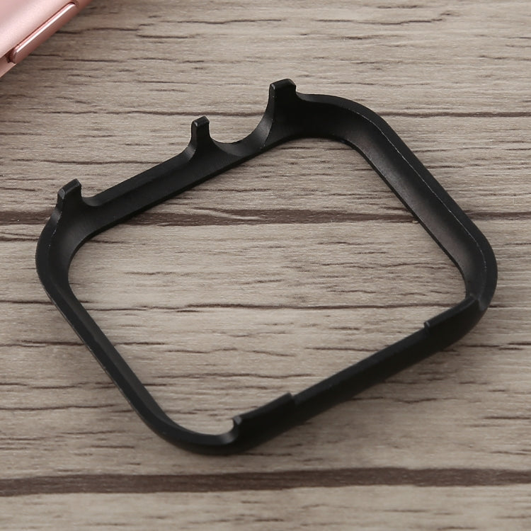 Custodia protettiva con telaio anteriore in metallo per Apple Watch serie 5 e 4 44 mm, For Apple Watch Series 6 / 5 / 4 / Watch SE 44mm