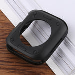 Custodia in silicone a copertura totale per Apple Watch serie 5 e 4 44 mm, Series 5 & 4 44mm, For Apple Watch Series 6 / 5 / 4 / Watch SE 44mm