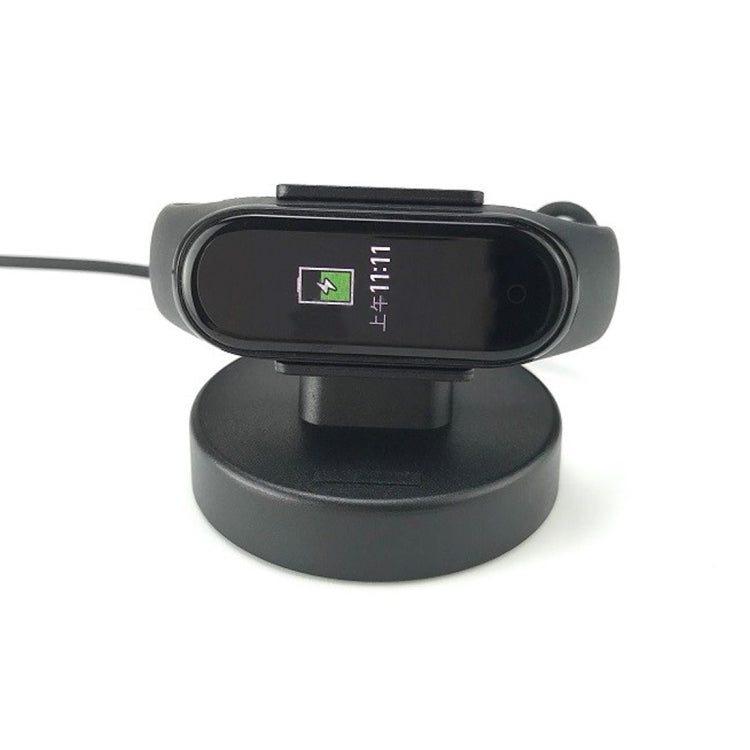 Per supporto base base di ricarica per caricabatterie Xiaomi Mi Band 4 con cavo di ricarica da 1 m