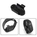 Per supporto base base di ricarica per caricabatterie Xiaomi Mi Band 4 con cavo di ricarica da 1 m
