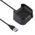 Per supporto base base di ricarica per caricabatterie Fitbit Versa 2 con cavo di ricarica da 1 m