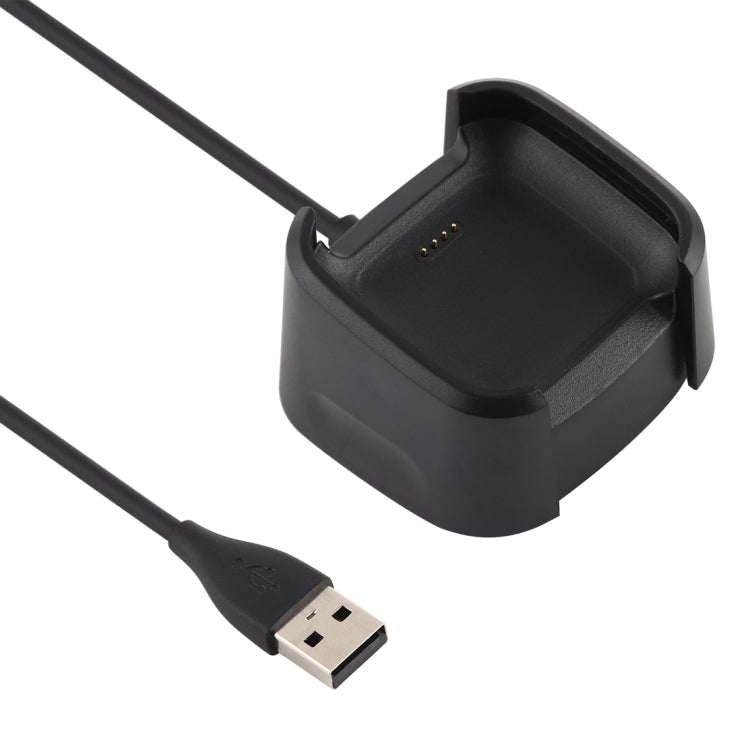 Per supporto base base di ricarica per caricabatterie Fitbit Versa 2 con cavo di ricarica da 1 m