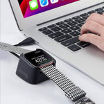 Per supporto base base di ricarica per caricabatterie Fitbit Versa 2 con cavo di ricarica da 1 m
