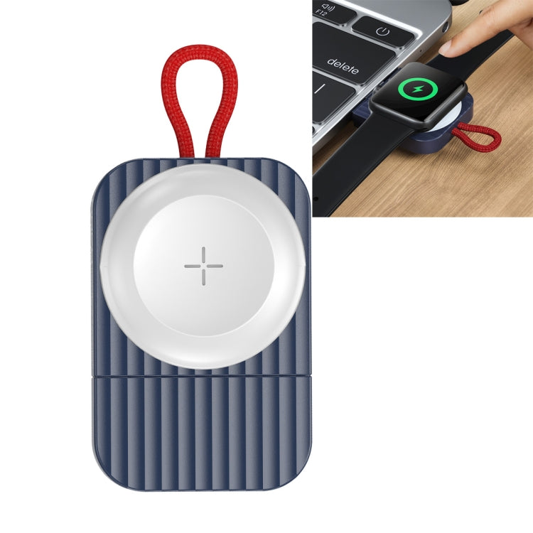 Caricabatterie wireless magnetico portatile ROCK W26 per Apple Watch, W26 USB Interface