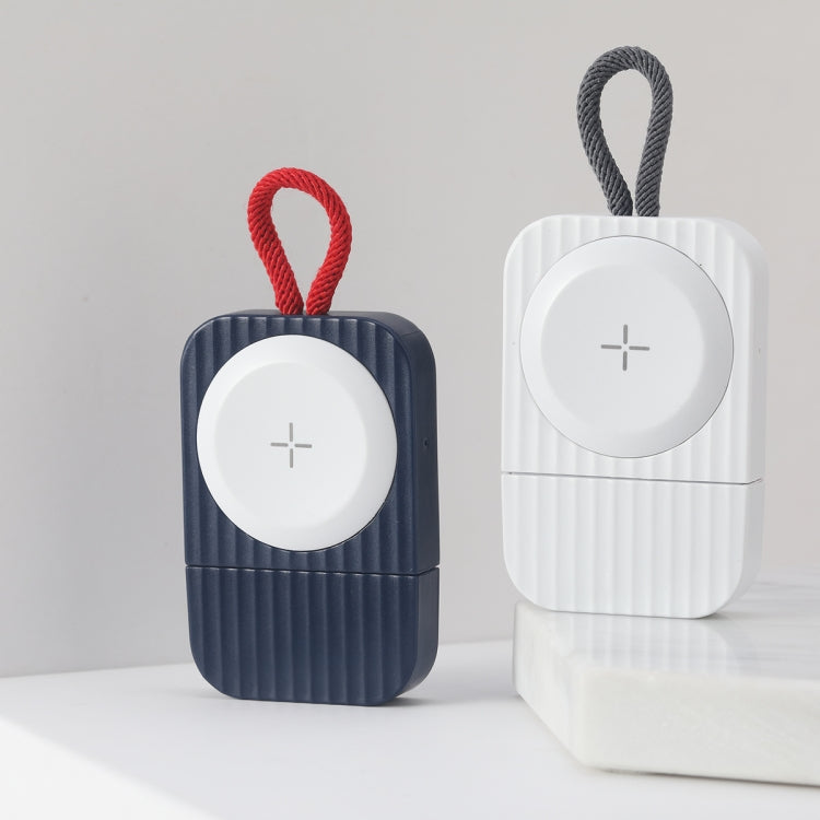 Caricabatterie wireless magnetico portatile ROCK W26 per Apple Watch, W26 USB Interface