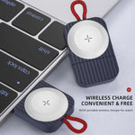 Caricabatterie wireless magnetico portatile ROCK W26 per Apple Watch, W26 USB Interface