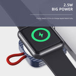 Caricabatterie wireless magnetico portatile ROCK W26 per Apple Watch, W26 USB Interface