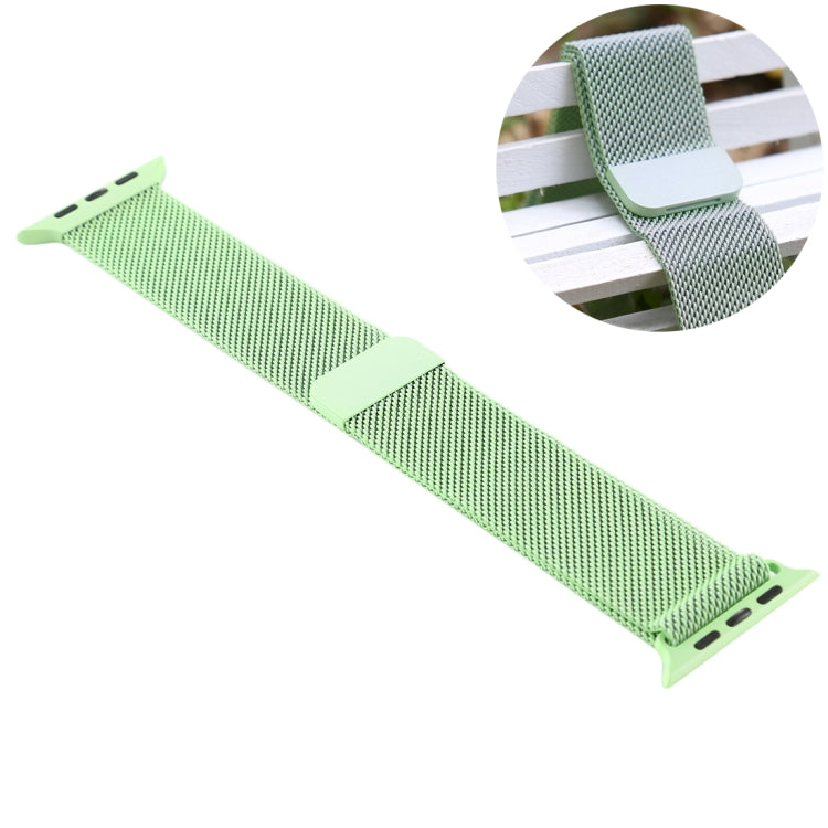 Per Apple Watch Serie 7 41 mm / 6 e SE e 5 e 4 40 mm / 3 e 2 e 1 38 mm Cinturino in nylon magnetico che cambia colore, 40mm