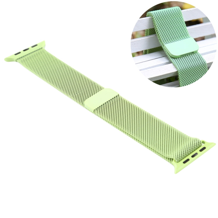 Per Apple Watch Serie 7 41 mm / 6 e SE e 5 e 4 40 mm / 3 e 2 e 1 38 mm Cinturino in nylon magnetico che cambia colore, 40mm
