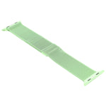 Per Apple Watch Ultra 49 mm / Serie 8 e 7 45 mm / SE 2, 6, SE e 5 e 4 44 mm / 3, 2 e 1 42 mm Cinturino in nylon magnetico che cambia colore, 44mm