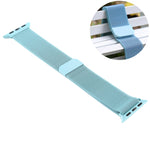 Per Apple Watch Ultra 49 mm / Serie 8 e 7 45 mm / SE 2, 6, SE e 5 e 4 44 mm / 3, 2 e 1 42 mm Cinturino in nylon magnetico che cambia colore, 44mm