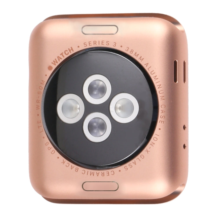 Cover posteriore per Apple Watch Serie 3 38mm (LTE), For Series 3 38mm (LTE) (Rose Gold)