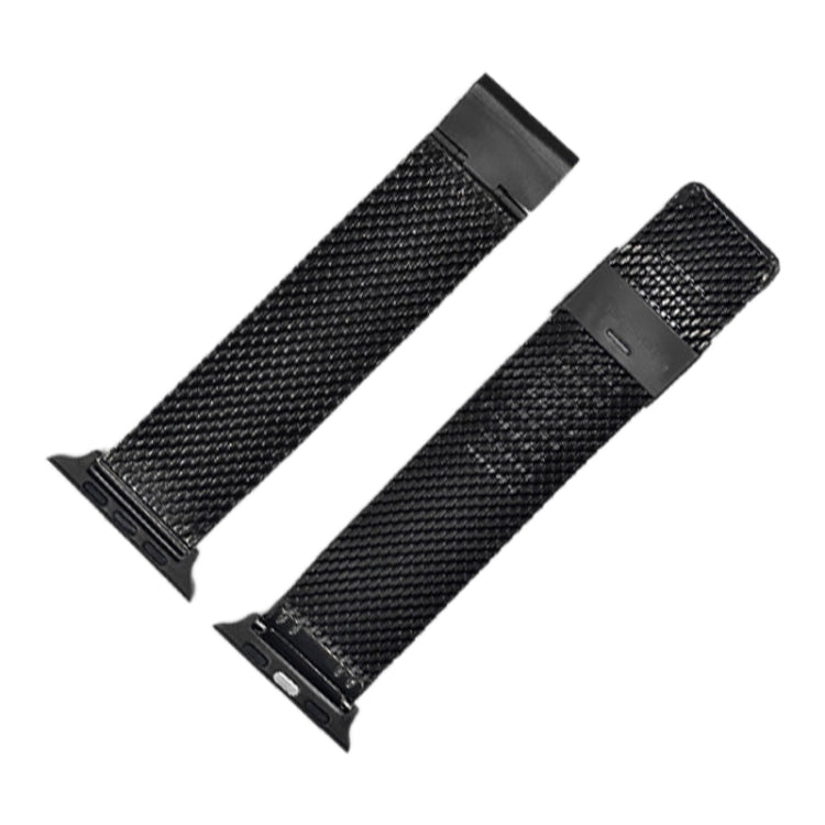 Cinturino per orologio milanese in acciaio inossidabile 304 con connettore per Apple Watch serie 8 e 7 41 mm / SE 2 e 6 e SE e 5 e 4 40 mm / 3 e 2 e 1 38 mm, For Apple Watch Series 7  41mm / & 6 & SE & 5 & 4 40mm
