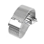 Cinturino per orologio milanese in acciaio inossidabile 304 con connettore per Apple Watch serie 8 e 7 41 mm / SE 2 e 6 e SE e 5 e 4 40 mm / 3 e 2 e 1 38 mm, For Apple Watch Series 7  41mm / & 6 & SE & 5 & 4 40mm