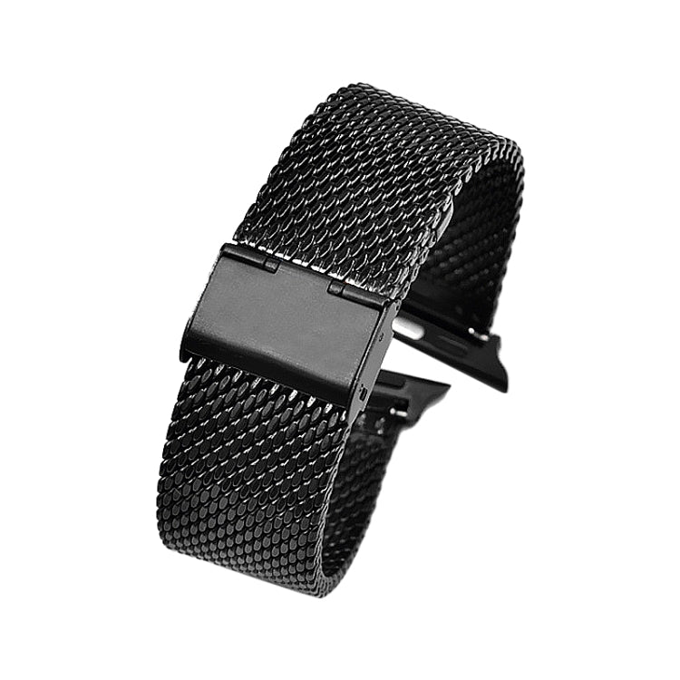 Cinturino per orologio milanese in acciaio inossidabile 304 con connettore per Apple Watch Ultra 49 mm / Serie 8 e 7 45 mm / SE 2 e 6 e SE e 5 e 4 44 mm / 3 e 2 e 1 42 mm, For Apple Watch Series  7  45mm / & 6 & SE & 5 & 4 44mm