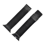 Cinturino per orologio milanese in acciaio inossidabile 304 con connettore per Apple Watch Ultra 49 mm / Serie 8 e 7 45 mm / SE 2 e 6 e SE e 5 e 4 44 mm / 3 e 2 e 1 42 mm, For Apple Watch Series  7  45mm / & 6 & SE & 5 & 4 44mm