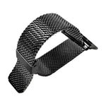 Cinturino per orologio milanese in acciaio inossidabile 304 con connettore per Apple Watch Ultra 49 mm / Serie 8 e 7 45 mm / SE 2 e 6 e SE e 5 e 4 44 mm / 3 e 2 e 1 42 mm, For Apple Watch Series  7  45mm / & 6 & SE & 5 & 4 44mm