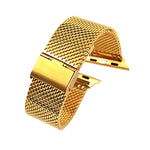 Cinturino per orologio milanese in acciaio inossidabile 304 con connettore per Apple Watch Ultra 49 mm / Serie 8 e 7 45 mm / SE 2 e 6 e SE e 5 e 4 44 mm / 3 e 2 e 1 42 mm, For Apple Watch Series  7  45mm / & 6 & SE & 5 & 4 44mm