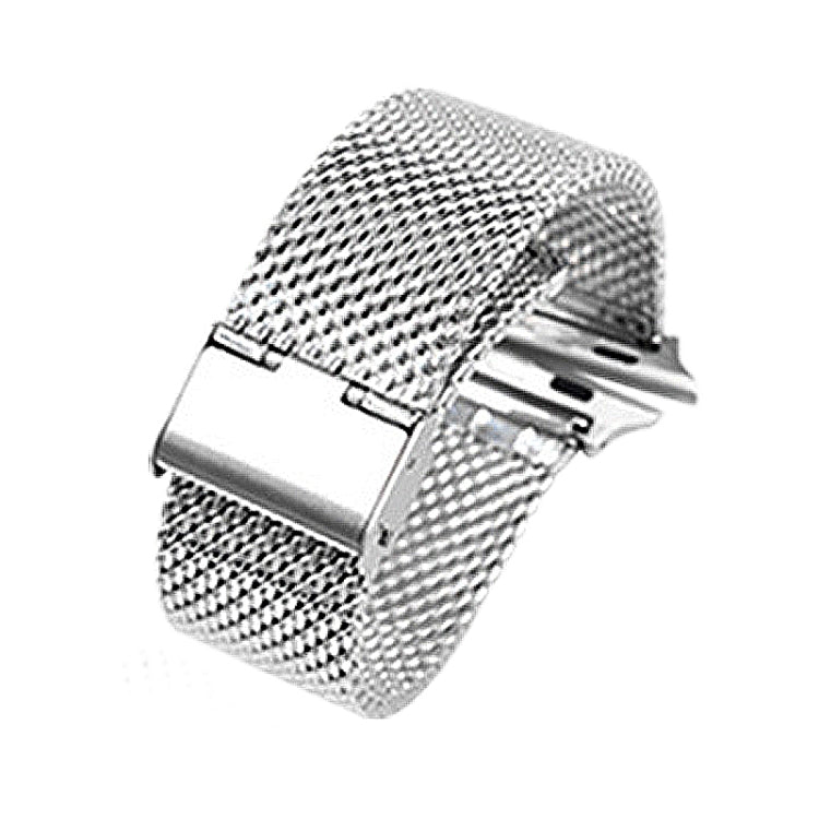 Cinturino per orologio milanese in acciaio inossidabile 304 con connettore per Apple Watch Ultra 49 mm / Serie 8 e 7 45 mm / SE 2 e 6 e SE e 5 e 4 44 mm / 3 e 2 e 1 42 mm, For Apple Watch Series  7  45mm / & 6 & SE & 5 & 4 44mm